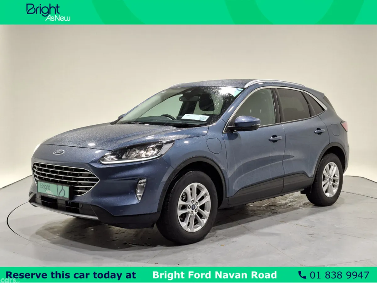 Ford Kuga MPV, Petrol, 2023, Blue