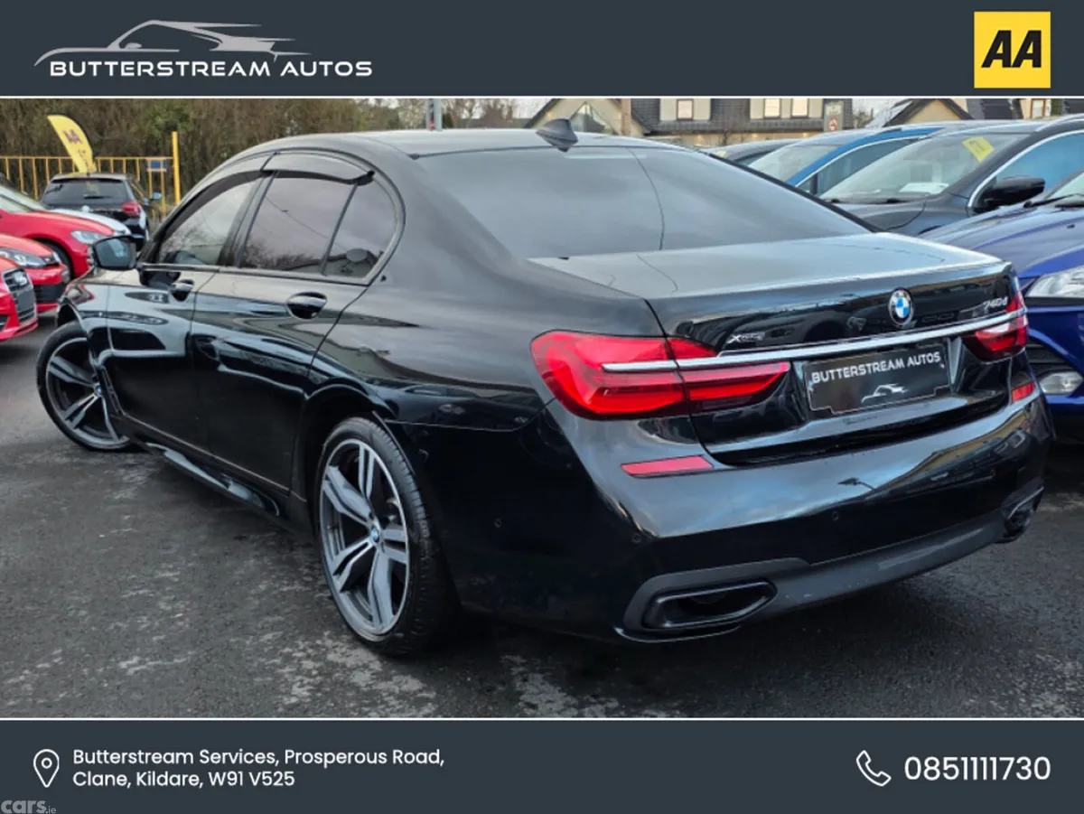 BMW 7-Series Saloon, Diesel, 2018, Black