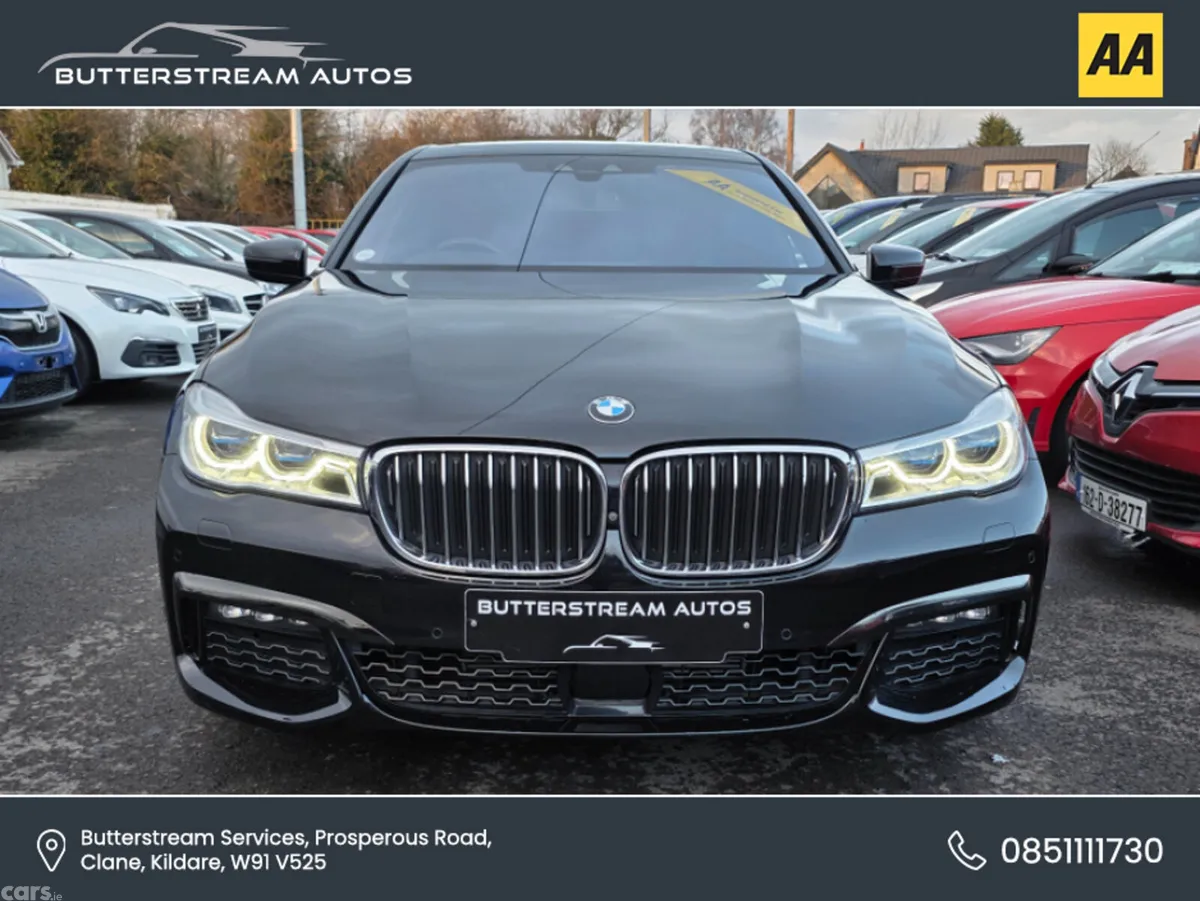 BMW 7-Series Saloon, Diesel, 2018, Black