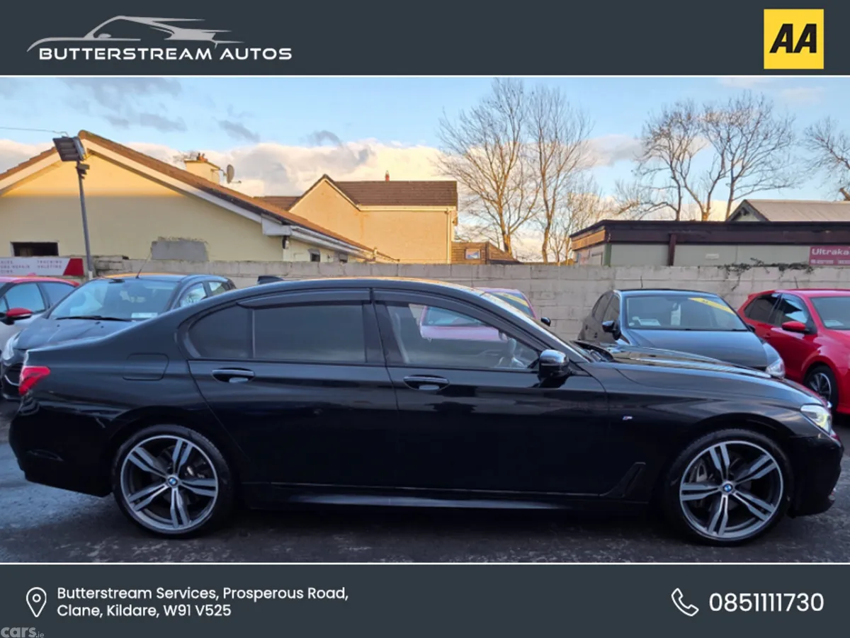 BMW 7-Series Saloon, Diesel, 2018, Black