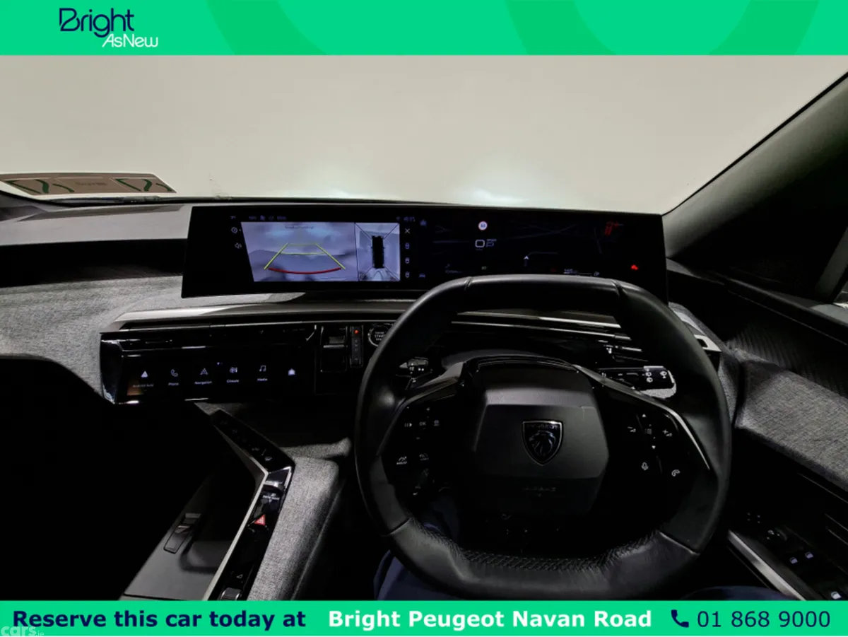 Peugeot 5008 SUV, Petrol Hybrid, 2025, Grey