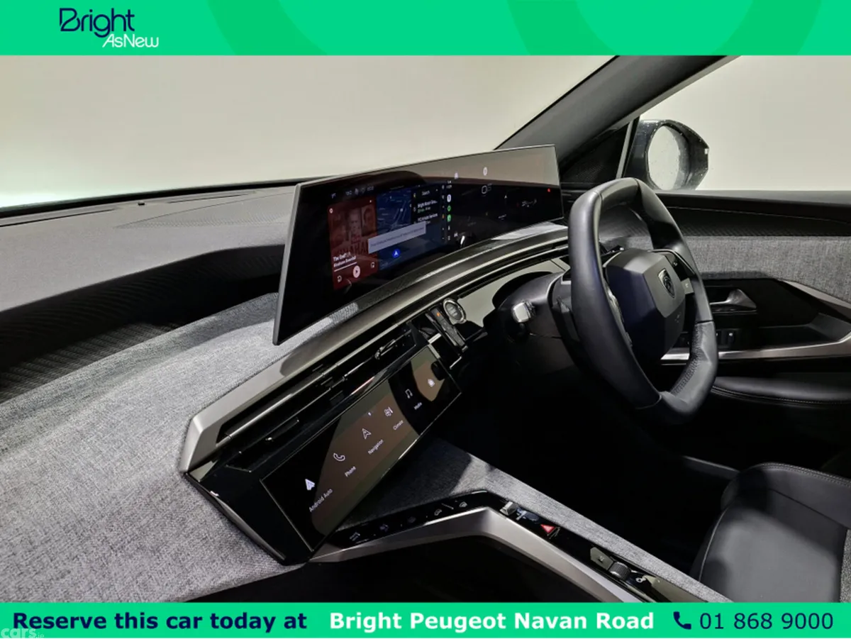 Peugeot 5008 SUV, Petrol Hybrid, 2025, Grey