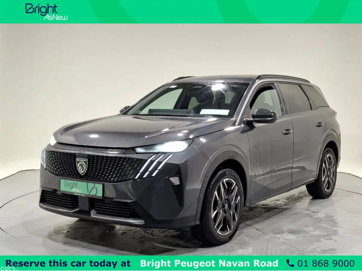 Peugeot 5008 SUV, Petrol Hybrid, 2025, Grey