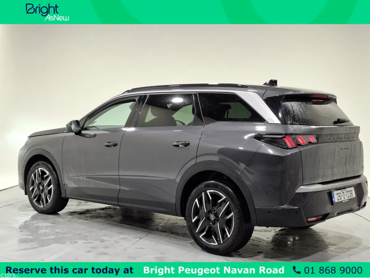 Peugeot 5008 SUV, Petrol Hybrid, 2025, Grey