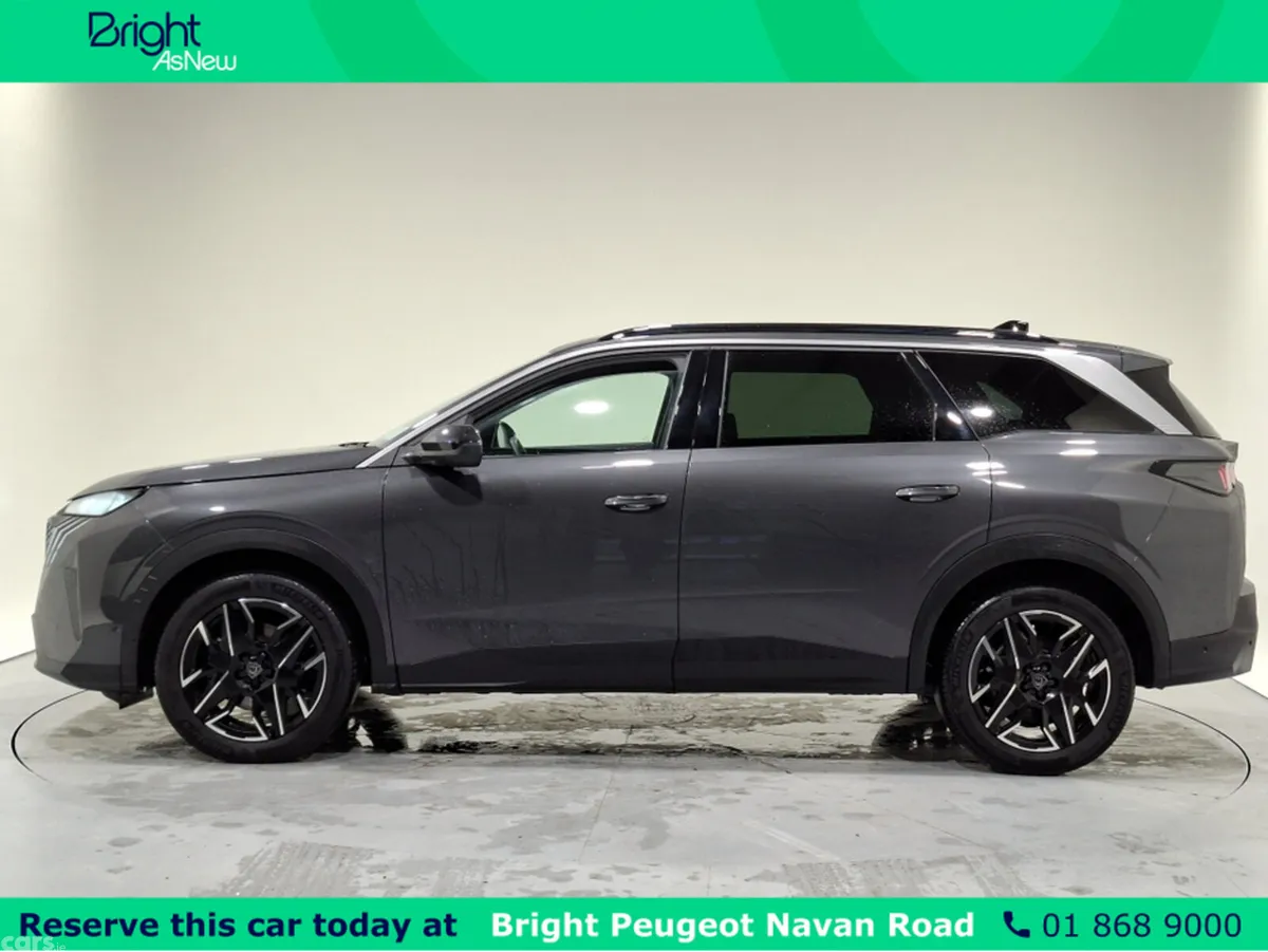 Peugeot 5008 SUV, Petrol Hybrid, 2025, Grey