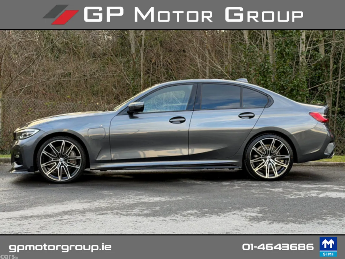 BMW 3-Series Saloon, Petrol Plug-in Hybrid, 2019, Grey