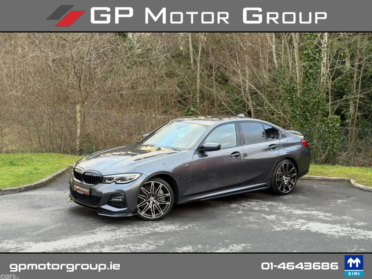 BMW 3-Series Saloon, Petrol Plug-in Hybrid, 2019, Grey