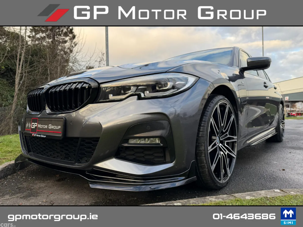 BMW 3-Series Saloon, Petrol Plug-in Hybrid, 2019, Grey