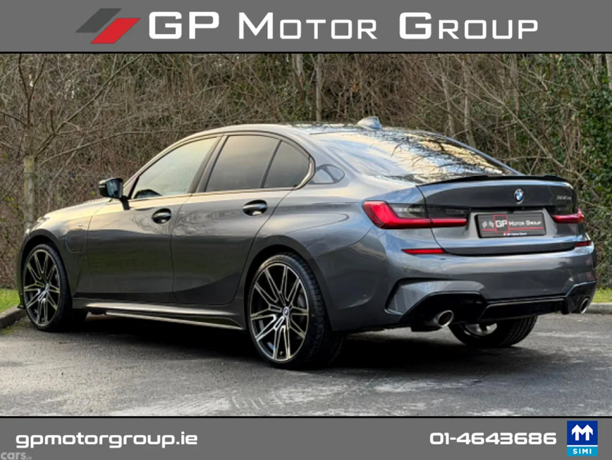 BMW 3-Series Saloon, Petrol Plug-in Hybrid, 2019, Grey