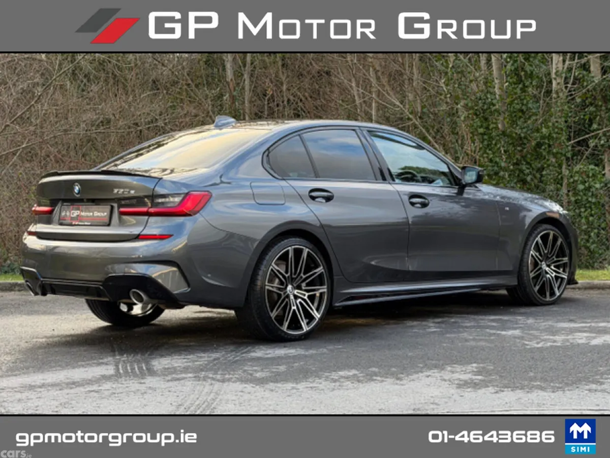 BMW 3-Series Saloon, Petrol Plug-in Hybrid, 2019, Grey