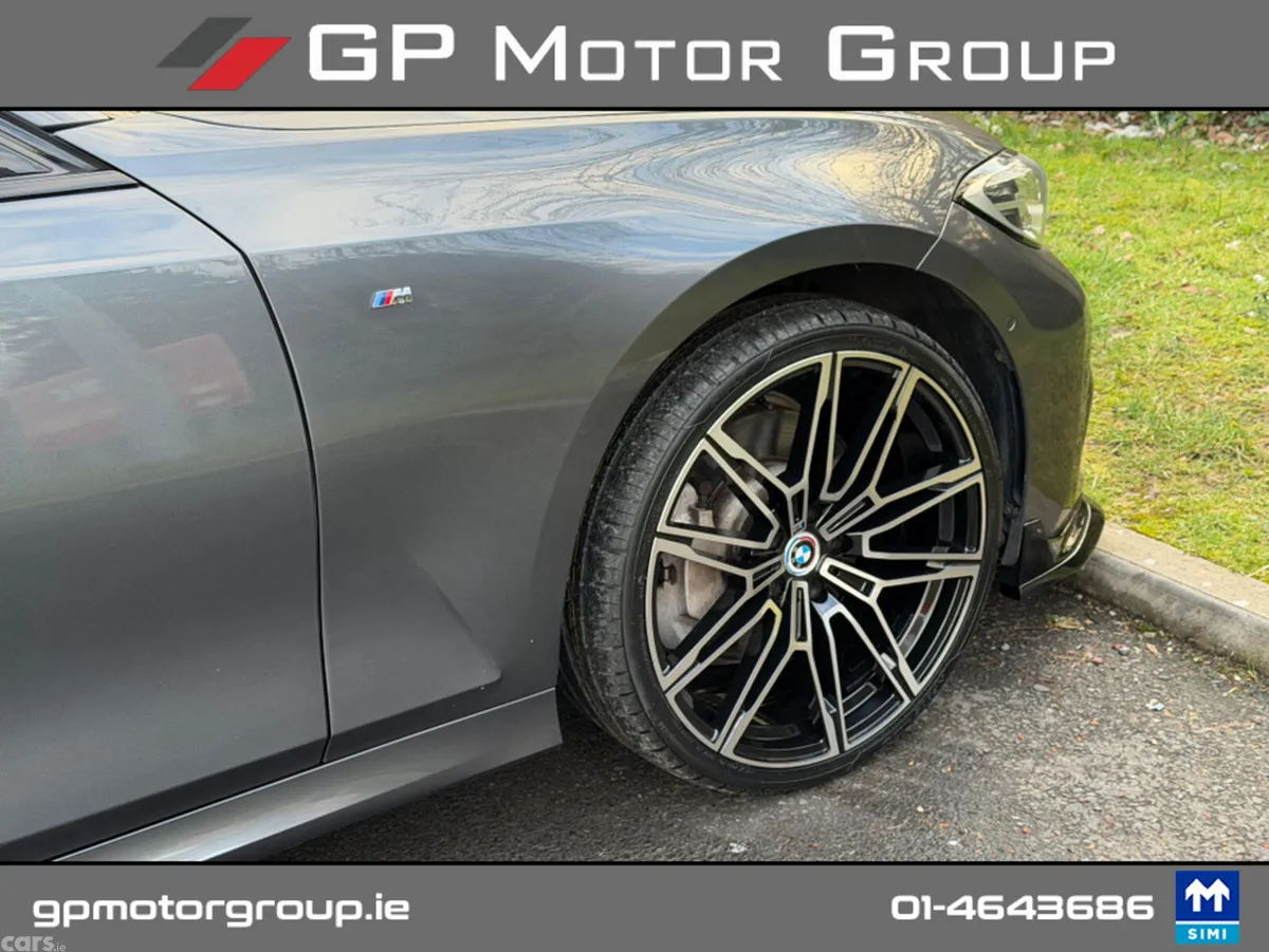 BMW 3-Series Saloon, Petrol Plug-in Hybrid, 2019, Grey