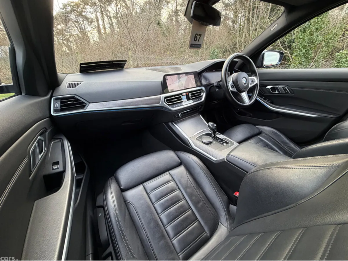 BMW 3-Series Saloon, Petrol Plug-in Hybrid, 2019, Grey