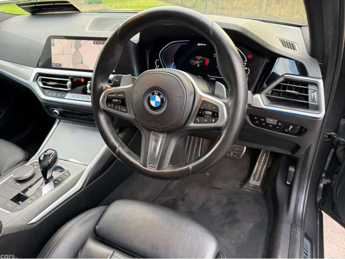 BMW 3-Series Saloon, Petrol Plug-in Hybrid, 2019, Grey
