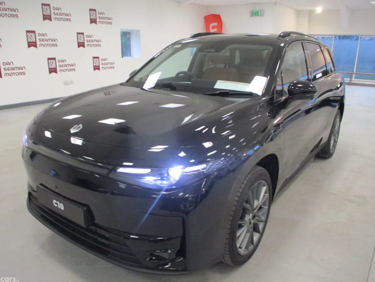 Leapmotor C10 SUV, Electric, 2027, Black