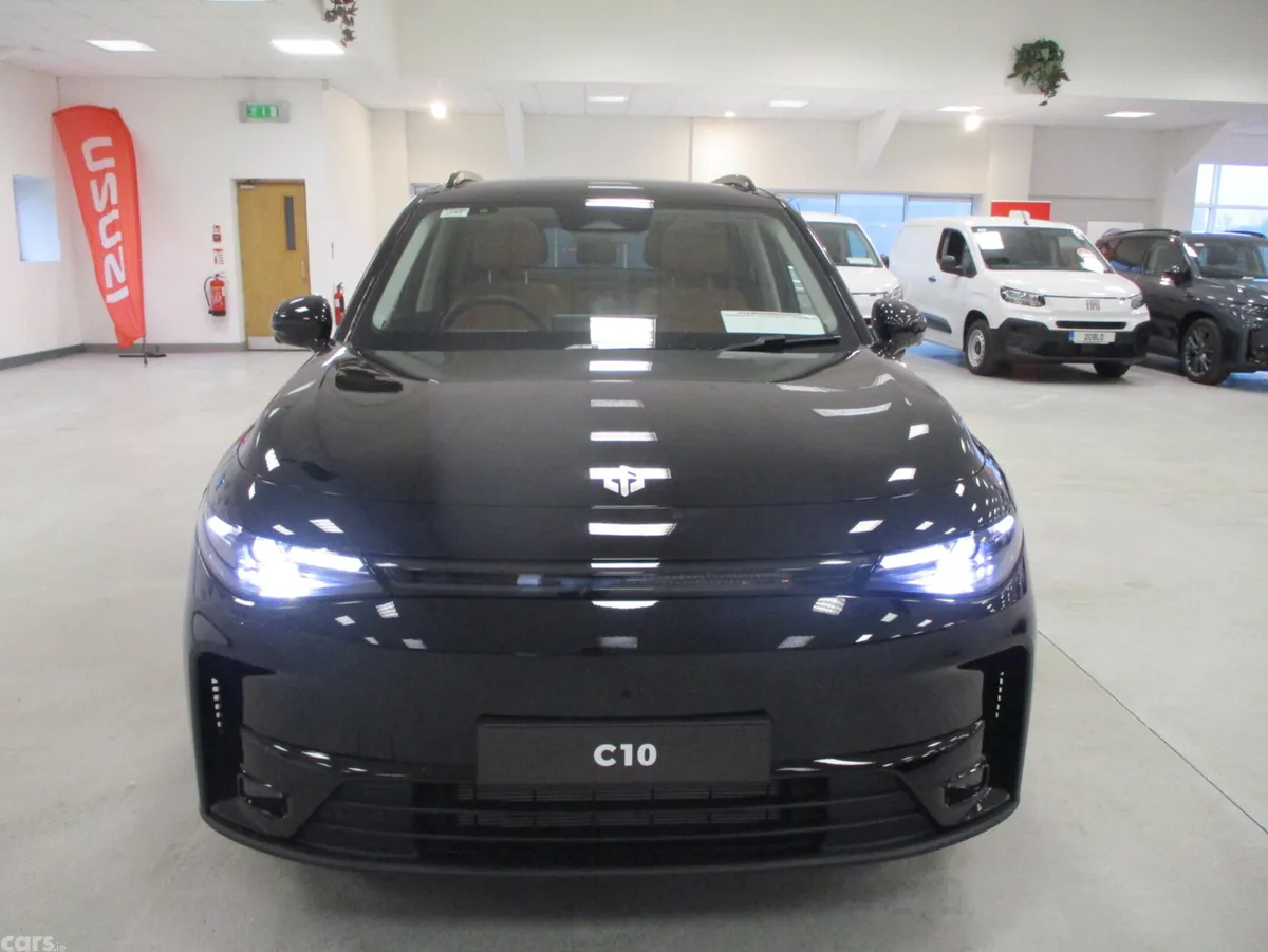 Leapmotor C10 SUV, Electric, 2027, Black