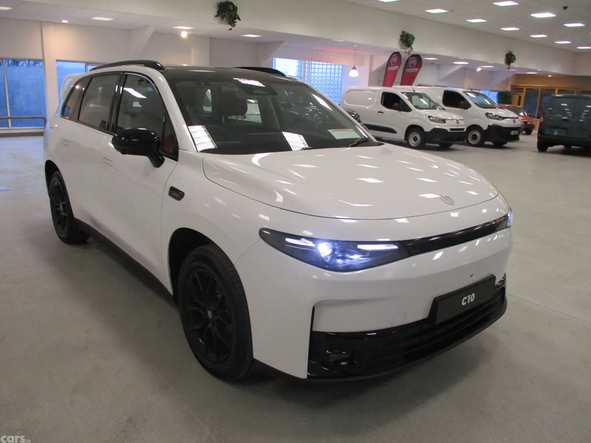 Leapmotor C10 SUV, Electric, 2027, White
