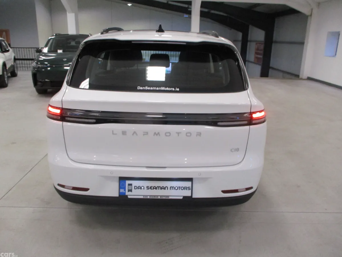 Leapmotor C10 SUV, Electric, 2027, White