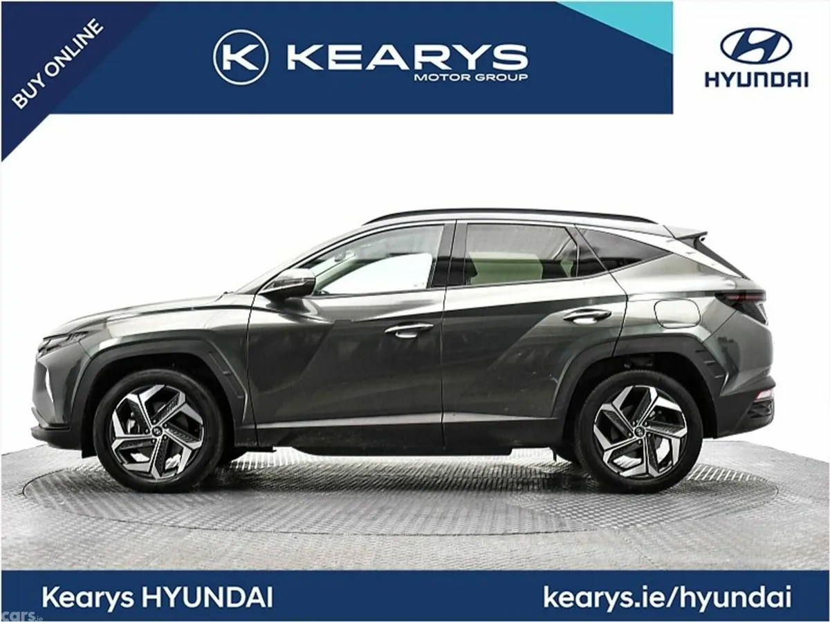 Hyundai Tucson SUV, Petrol Hybrid, 2023, Grey