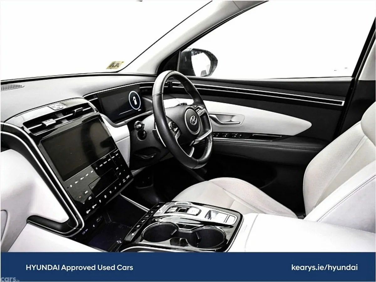 Hyundai Tucson SUV, Petrol Hybrid, 2023, Grey
