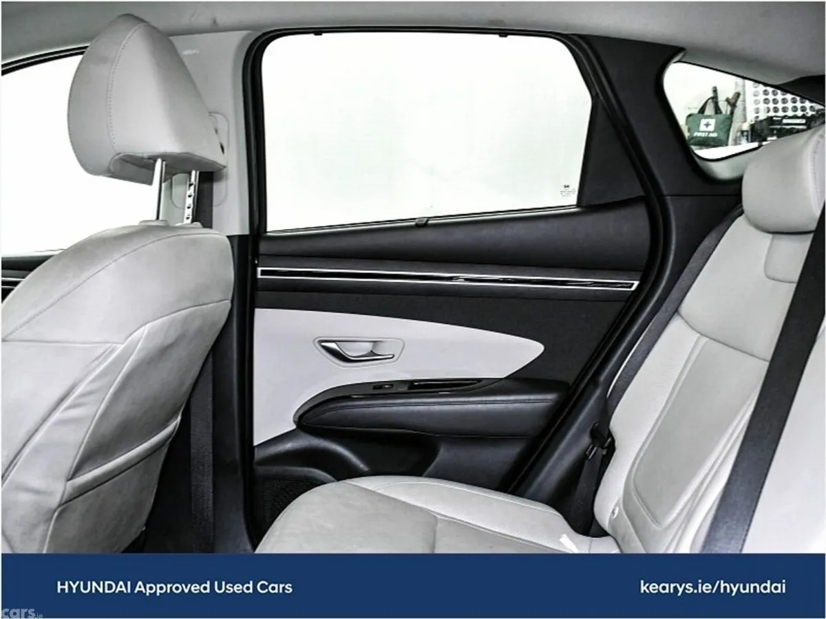Hyundai Tucson SUV, Petrol Hybrid, 2023, Grey