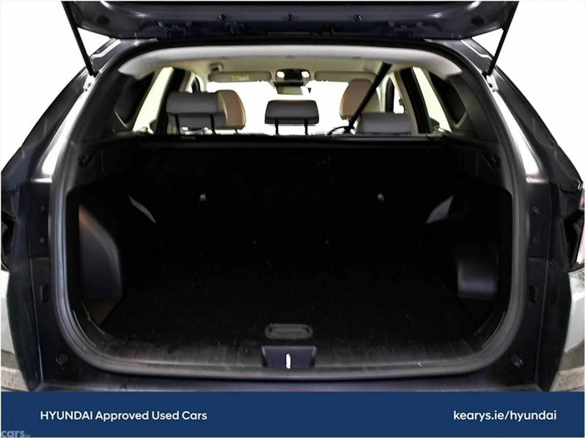 Hyundai Tucson SUV, Petrol Hybrid, 2023, Grey