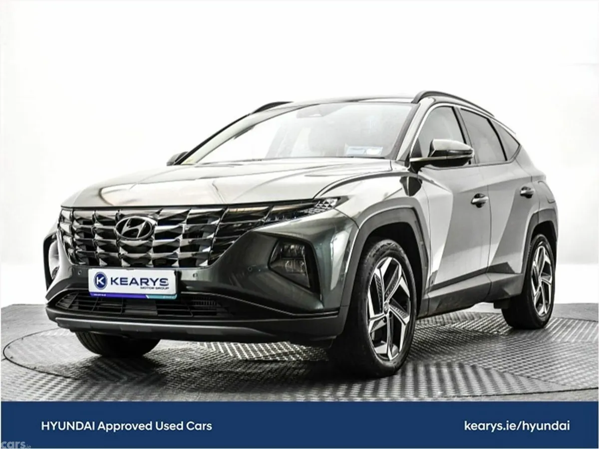 Hyundai Tucson SUV, Petrol Hybrid, 2023, Grey