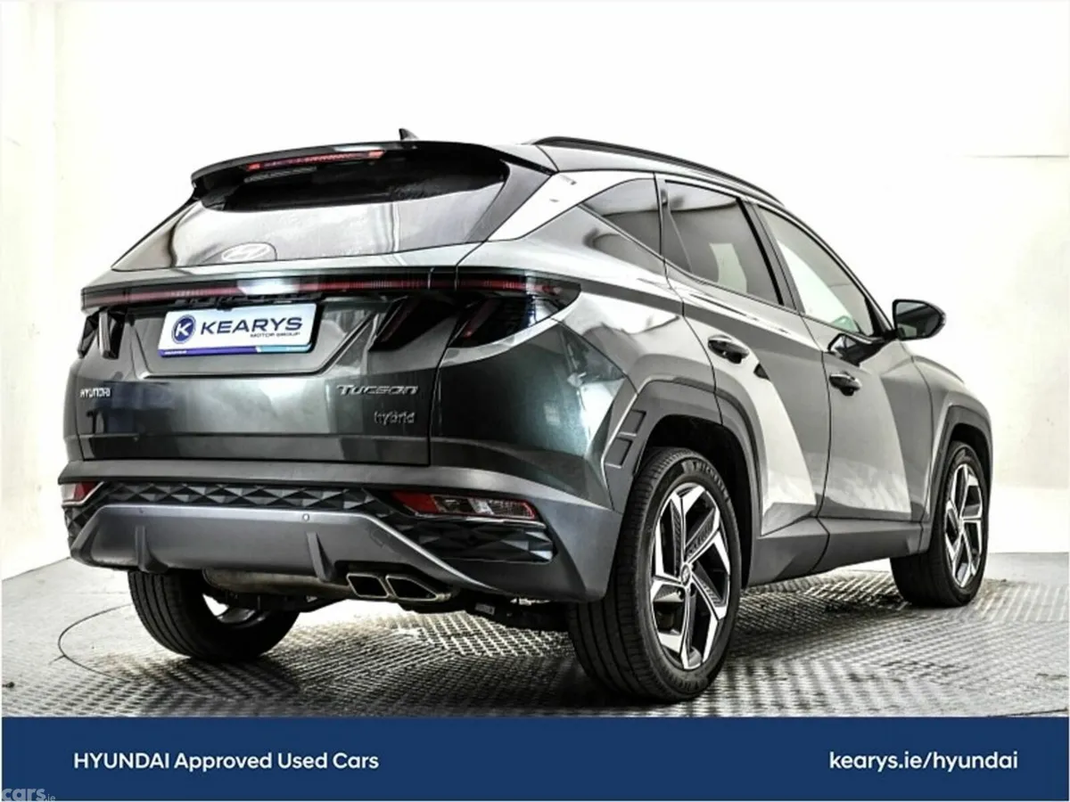 Hyundai Tucson SUV, Petrol Hybrid, 2023, Grey