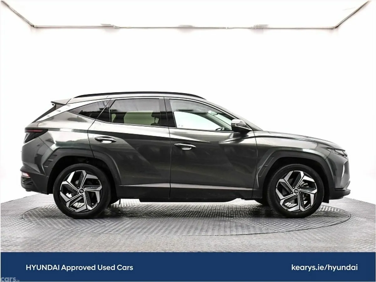 Hyundai Tucson SUV, Petrol Hybrid, 2023, Grey