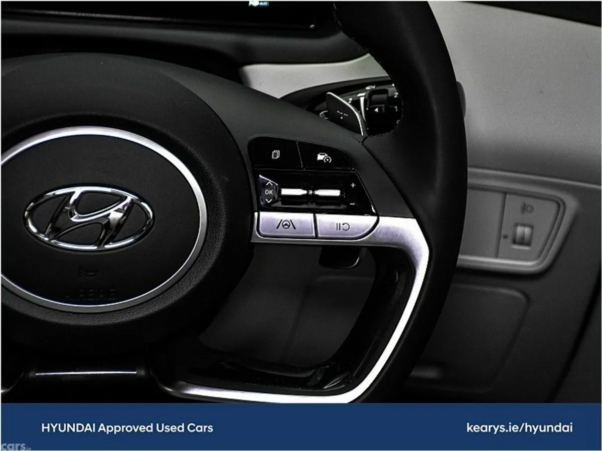 Hyundai Tucson SUV, Petrol Hybrid, 2023, Grey