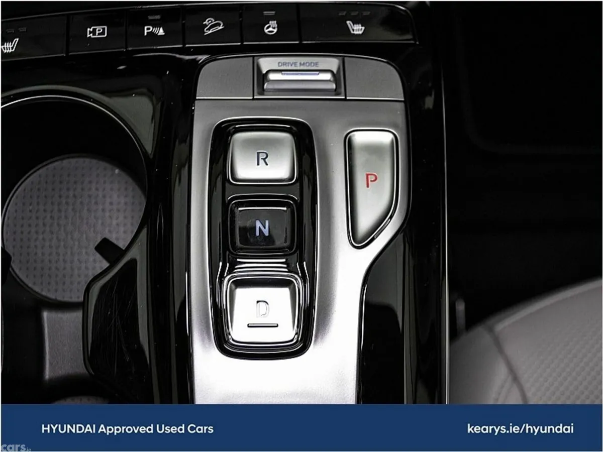 Hyundai Tucson SUV, Petrol Hybrid, 2023, Grey