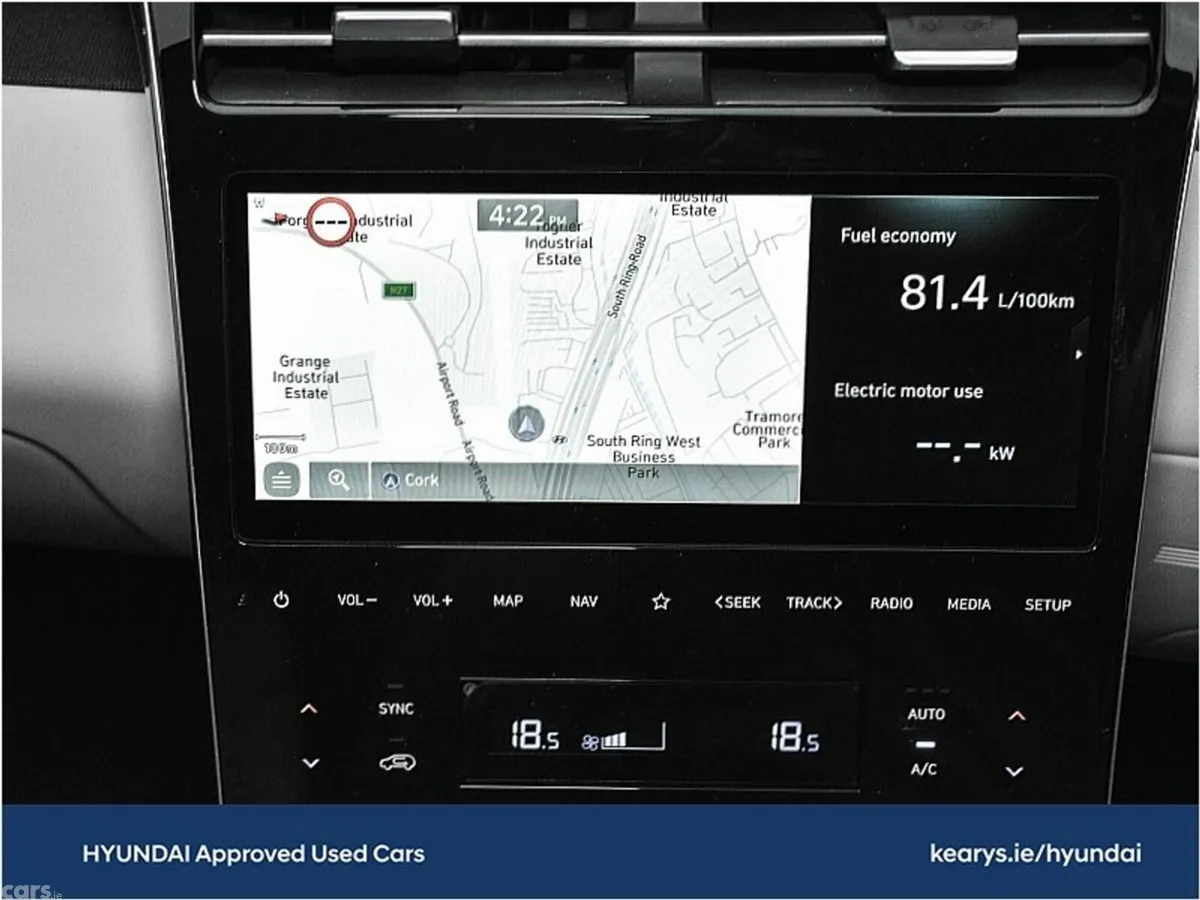 Hyundai Tucson SUV, Petrol Hybrid, 2023, Grey