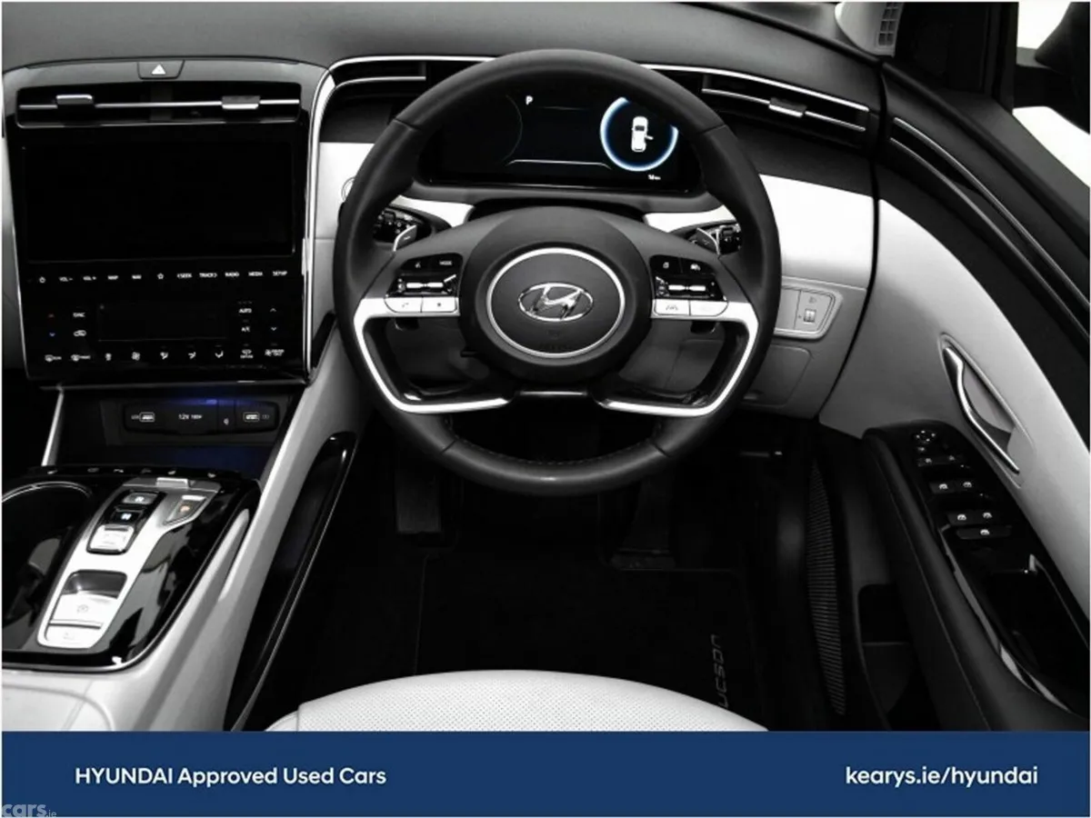Hyundai Tucson SUV, Petrol Hybrid, 2023, Grey