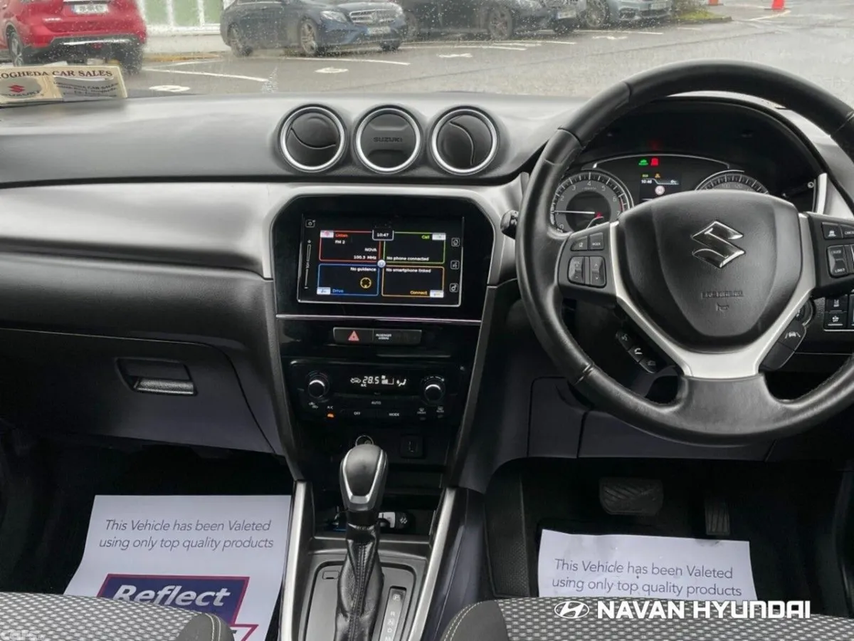 Suzuki Vitara SUV, Petrol Hybrid, 2023, Yellow