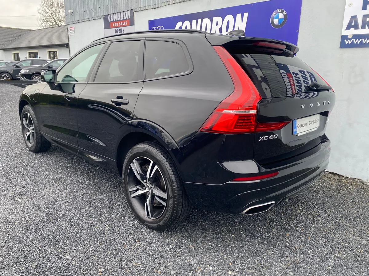 Volvo XC60 SUV, Petrol Plug-in Hybrid, 2021, Black