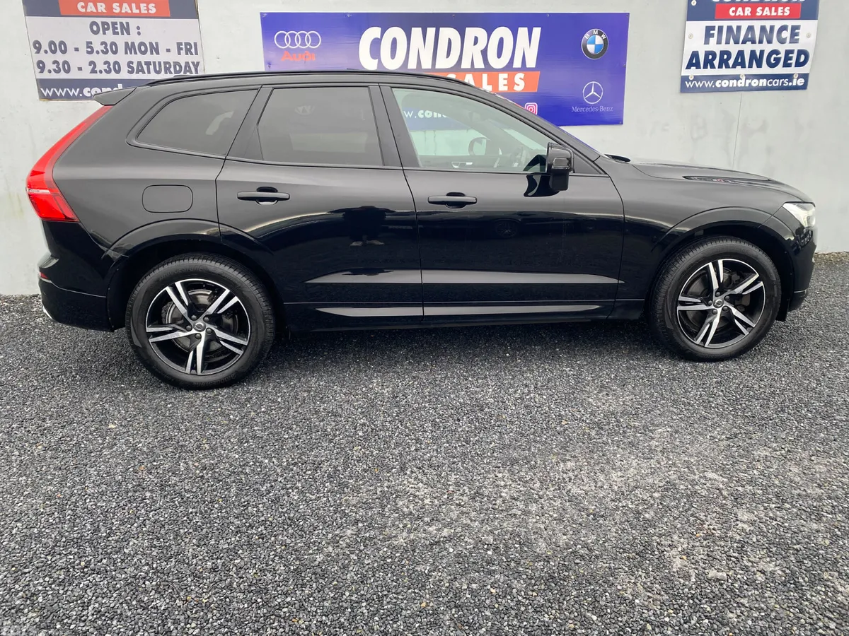 Volvo XC60 SUV, Petrol Plug-in Hybrid, 2021, Black