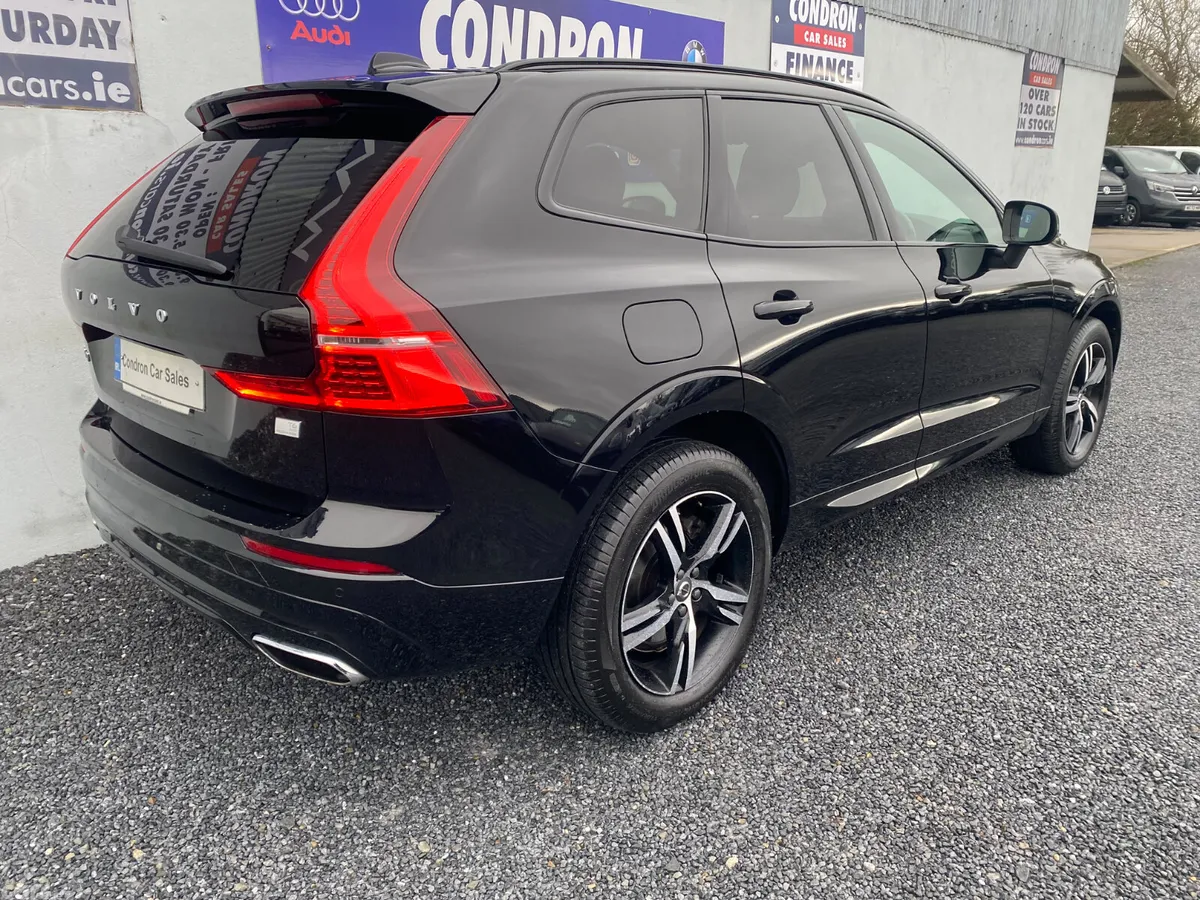 Volvo XC60 SUV, Petrol Plug-in Hybrid, 2021, Black