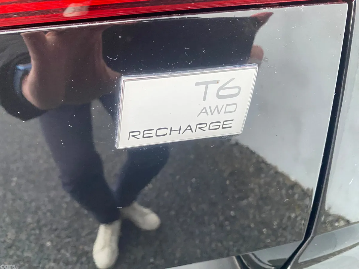 Volvo XC60 SUV, Petrol Plug-in Hybrid, 2021, Black
