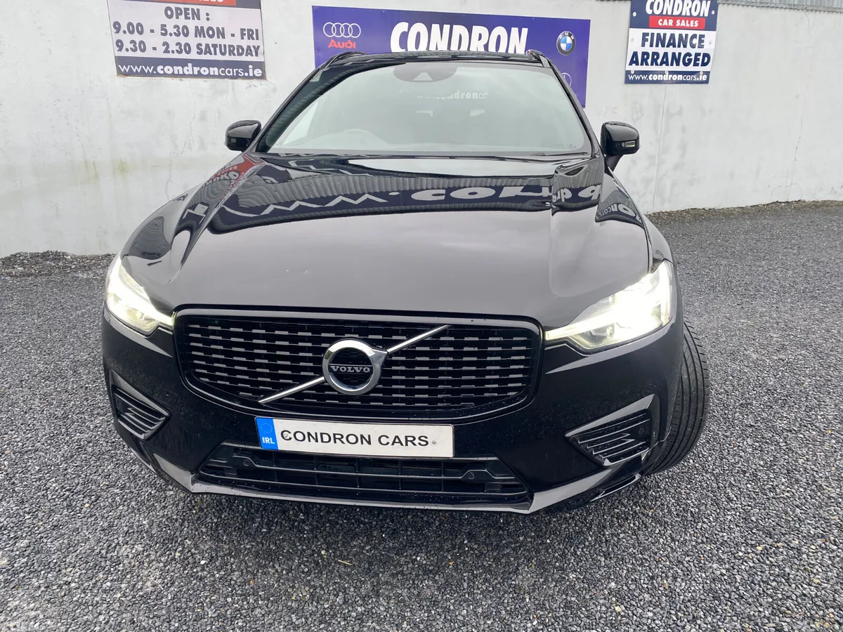 Volvo XC60 SUV, Petrol Plug-in Hybrid, 2021, Black