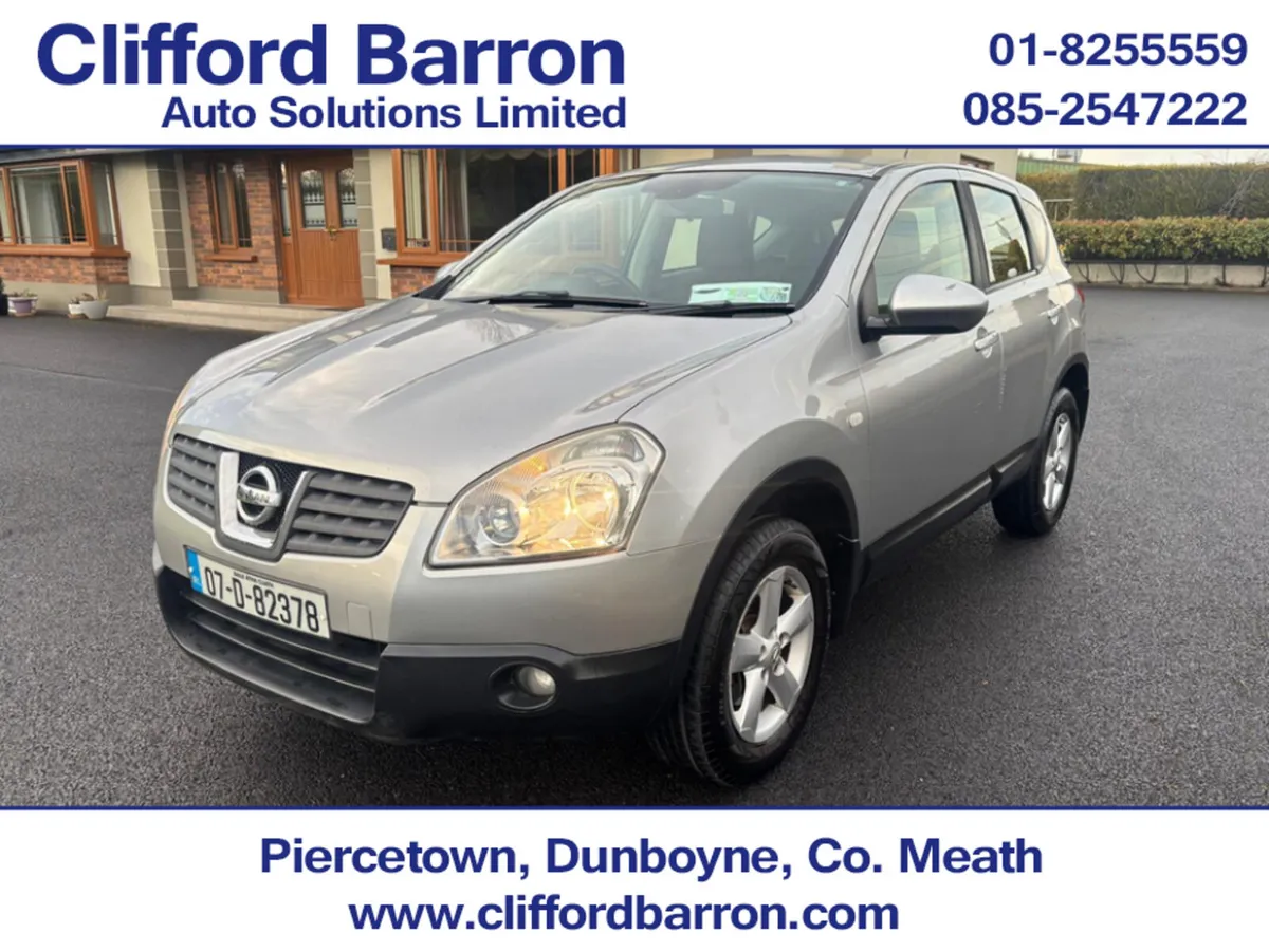Nissan Qashqai Hatchback, Diesel, 2007, Silver