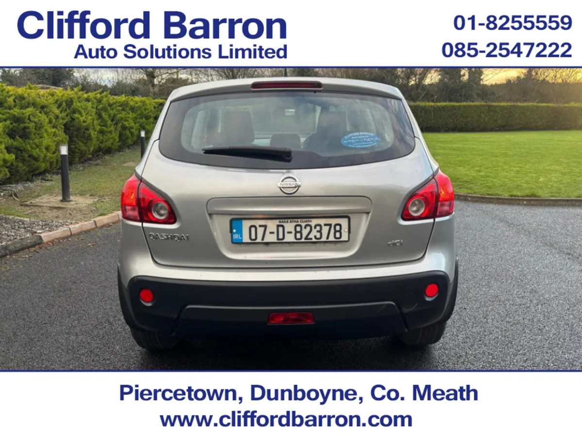 Nissan Qashqai Hatchback, Diesel, 2007, Silver