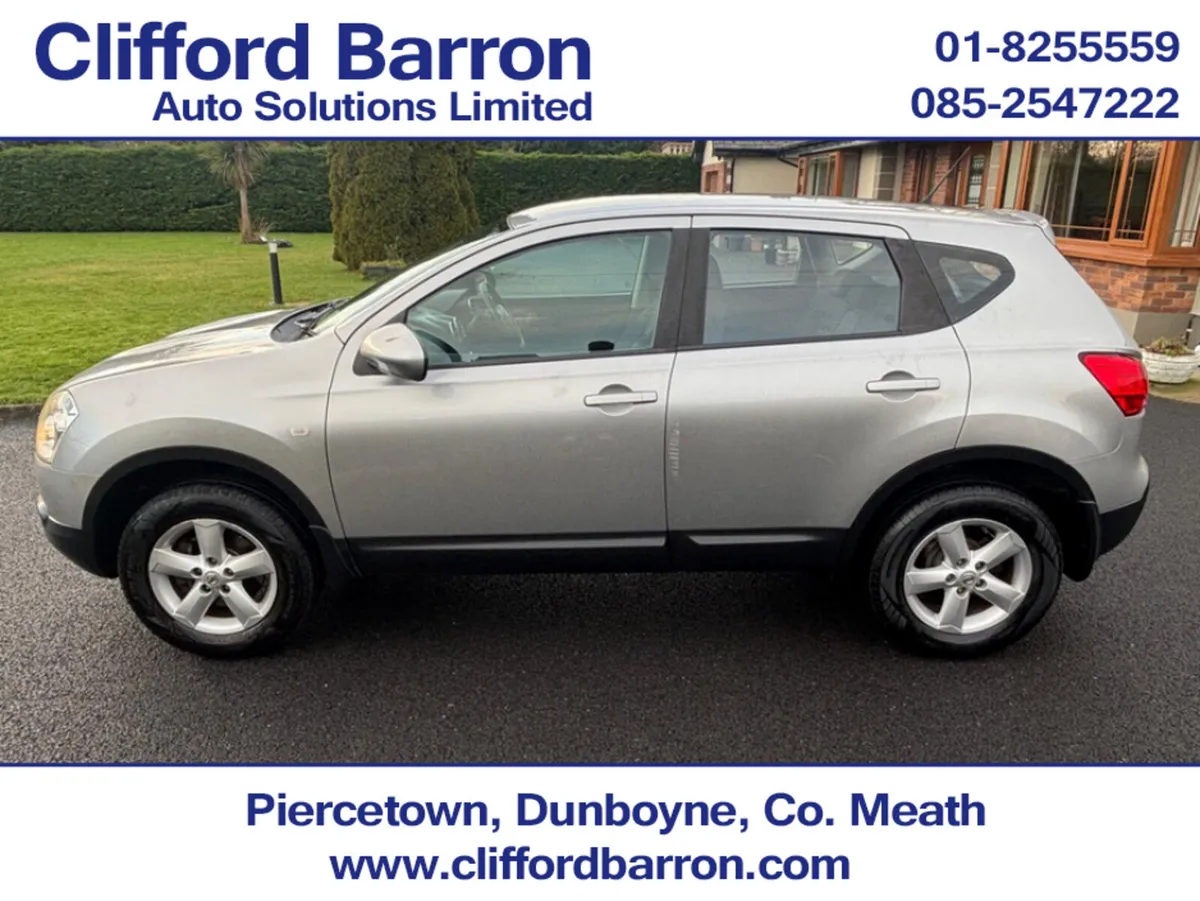Nissan Qashqai Hatchback, Diesel, 2007, Silver