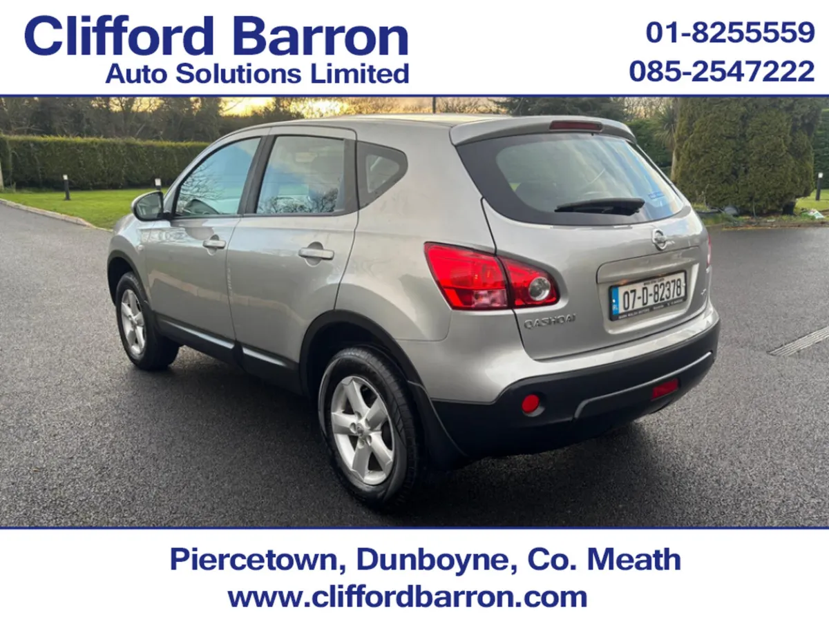 Nissan Qashqai Hatchback, Diesel, 2007, Silver
