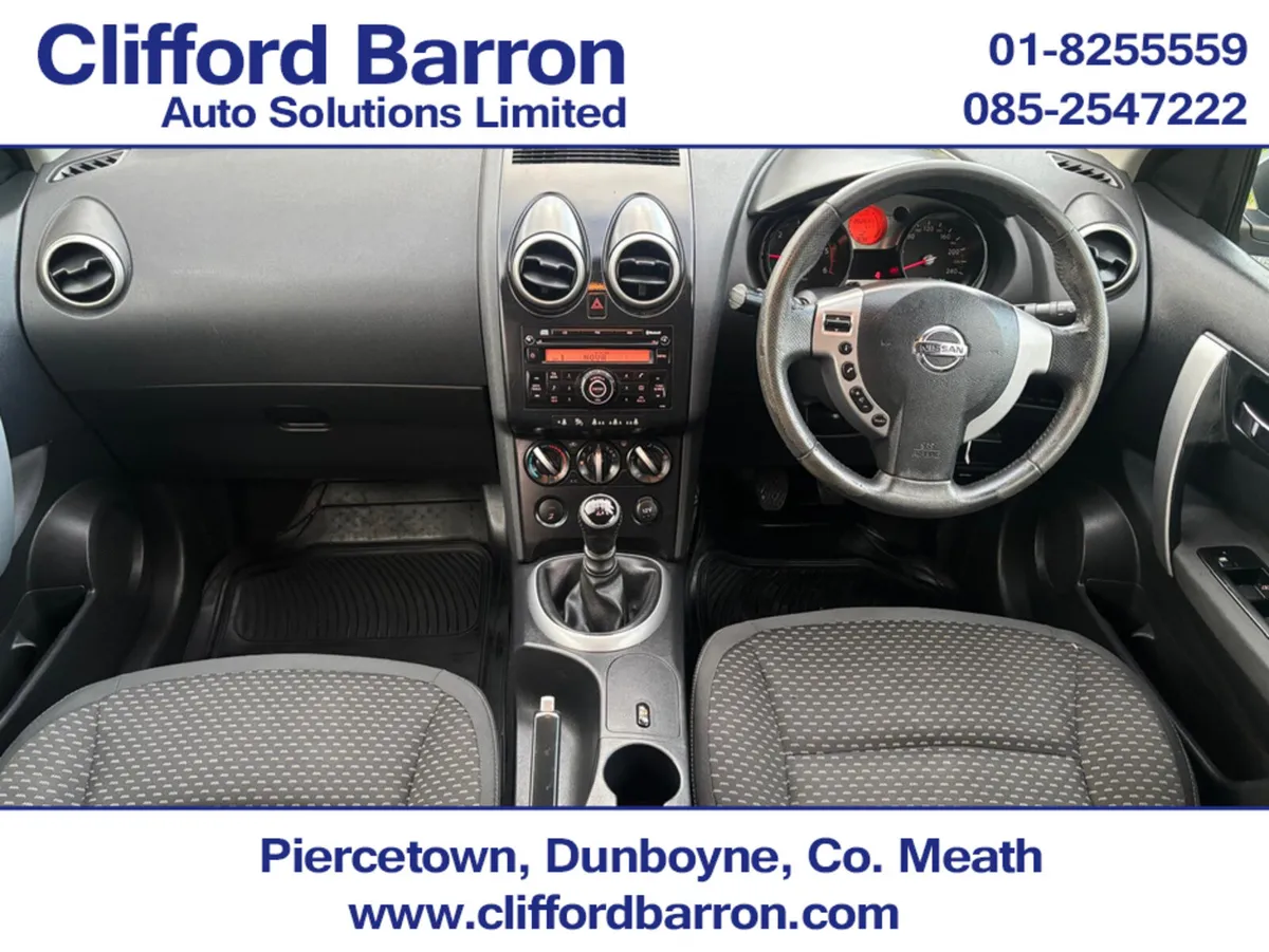 Nissan Qashqai Hatchback, Diesel, 2007, Silver