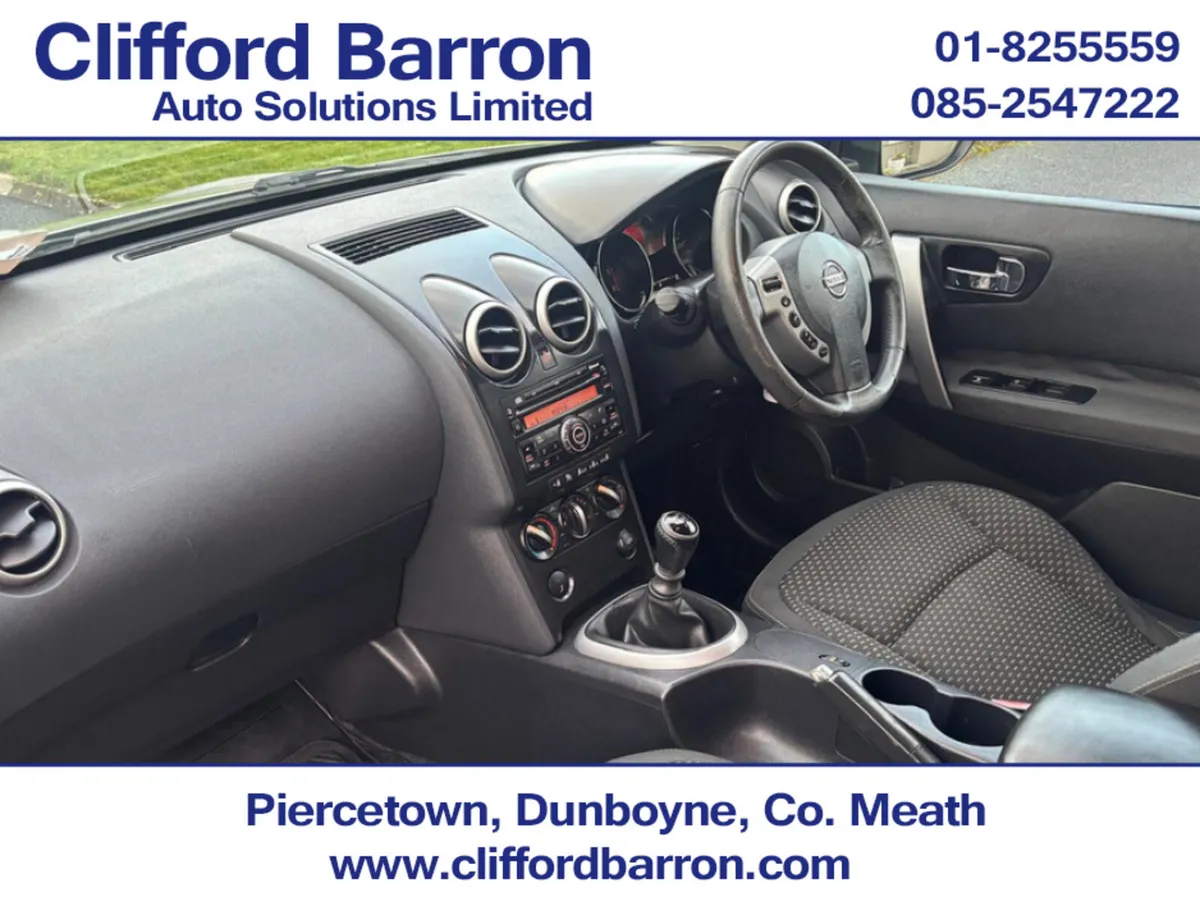 Nissan Qashqai Hatchback, Diesel, 2007, Silver