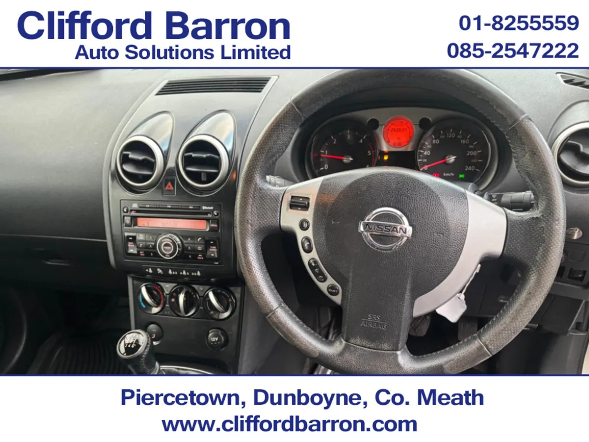 Nissan Qashqai Hatchback, Diesel, 2007, Silver