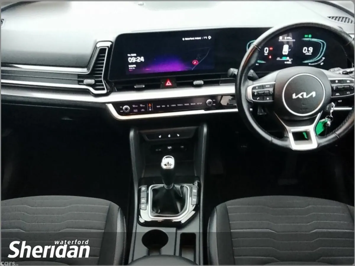 Kia Sportage SUV, Diesel Hybrid, 2023, Grey