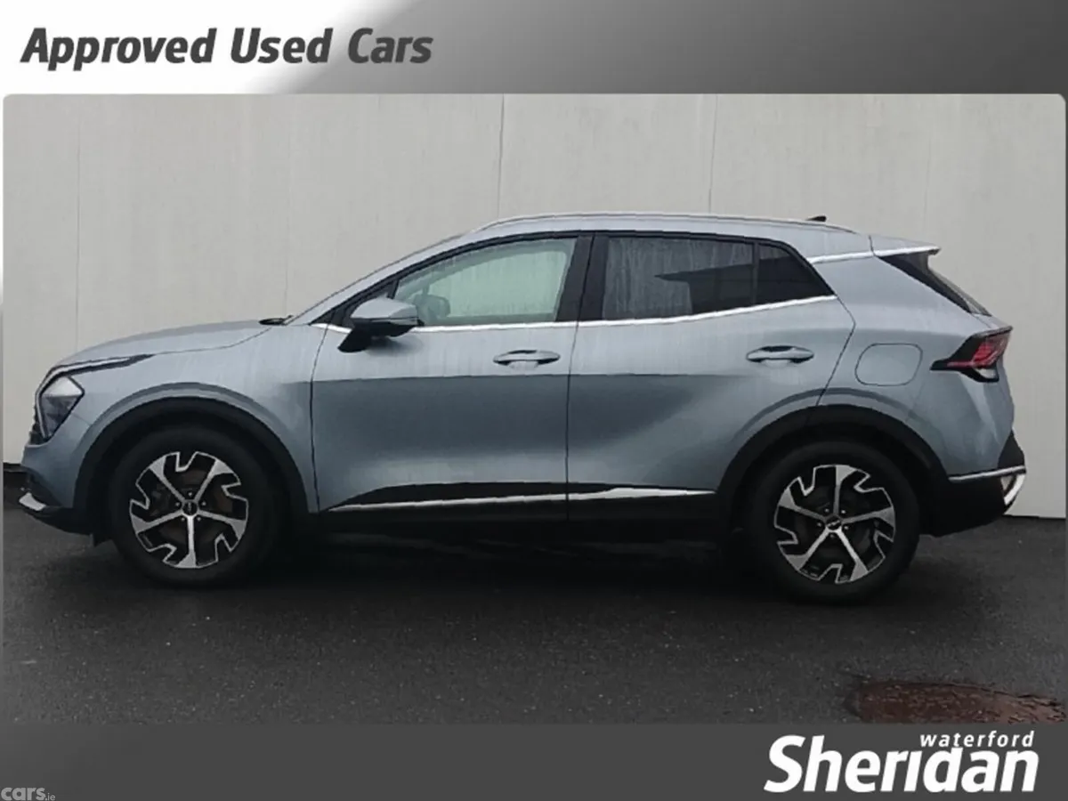 Kia Sportage SUV, Diesel Hybrid, 2023, Grey