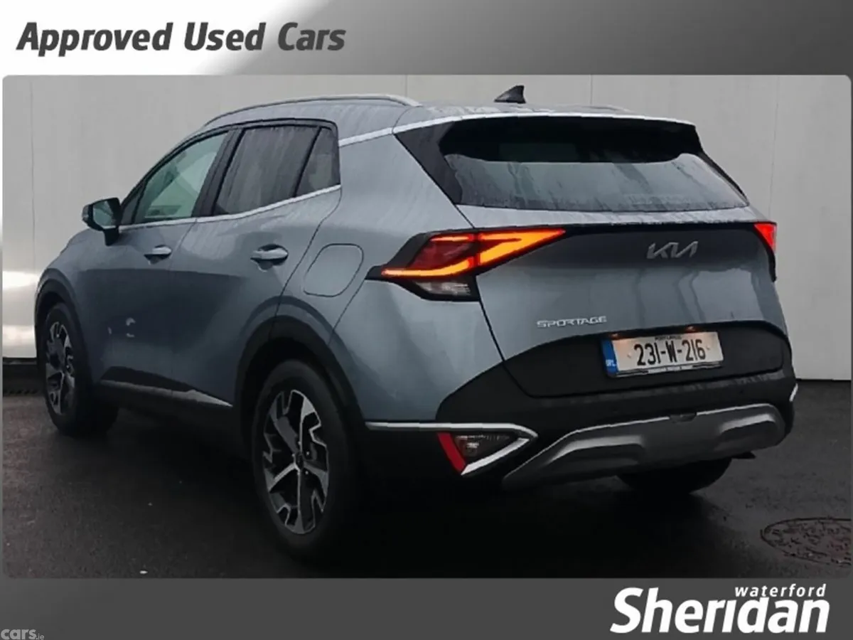 Kia Sportage SUV, Diesel Hybrid, 2023, Grey