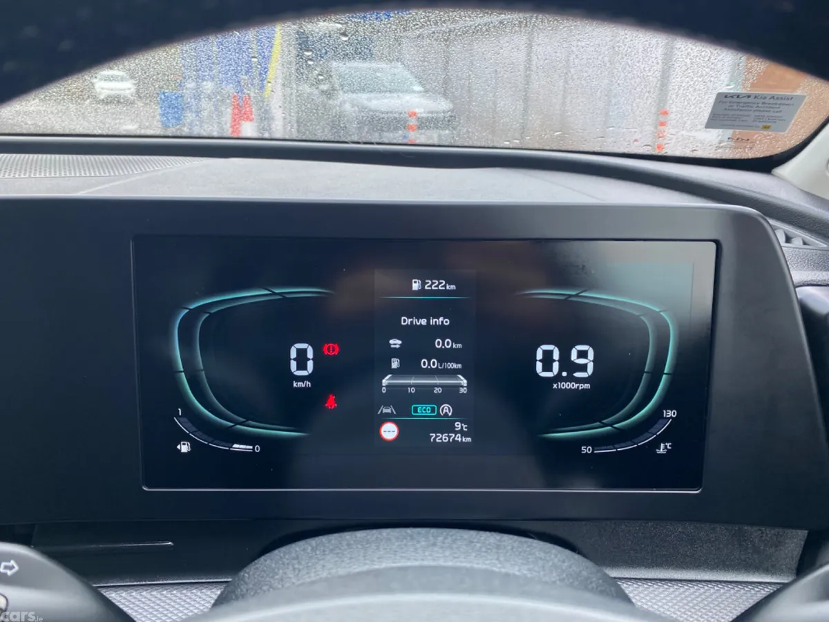 Kia Sportage SUV, Diesel Hybrid, 2023, Red