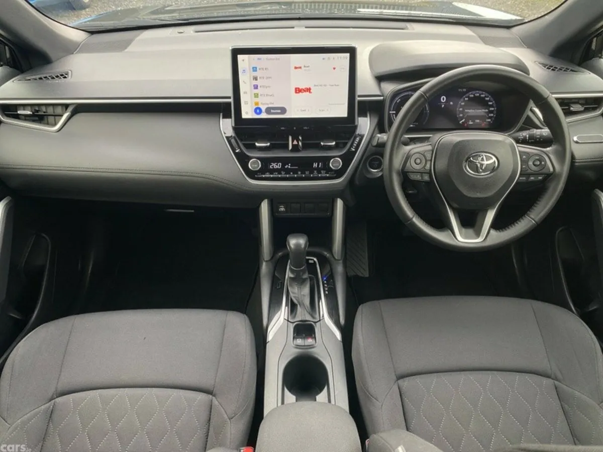 Toyota Corolla Cross Hatchback, Petrol Hybrid, 2023, Black